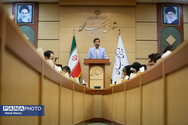 نشست خبری سخنگوی شورای نگهبان
