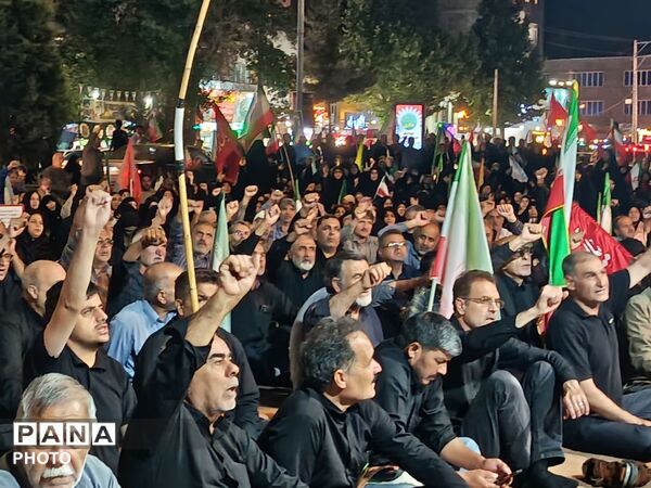میدان داری مردم نیشابور در شب صد و بیست و ششم میزبان قاب پانا