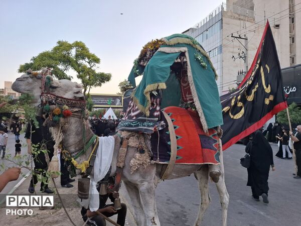 مراسم خیمه‌ سوزان در هاشمیه