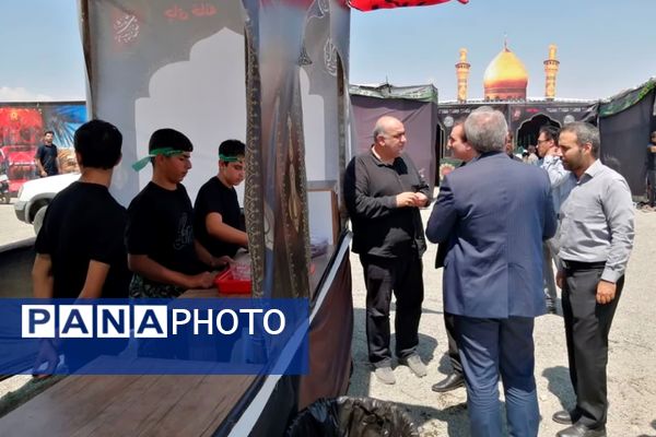 موکب‌های دانش‌آموزی آذربایجان غربی