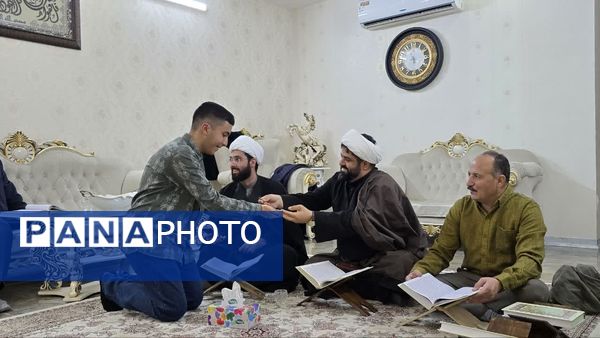  جلسات هفتگی صراط الحمید در دبیرستان بعثت  