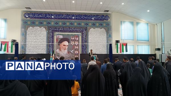 مراسم گرامیداشت ارتحال امام خمینی ( ره) در شهرستان مارگون