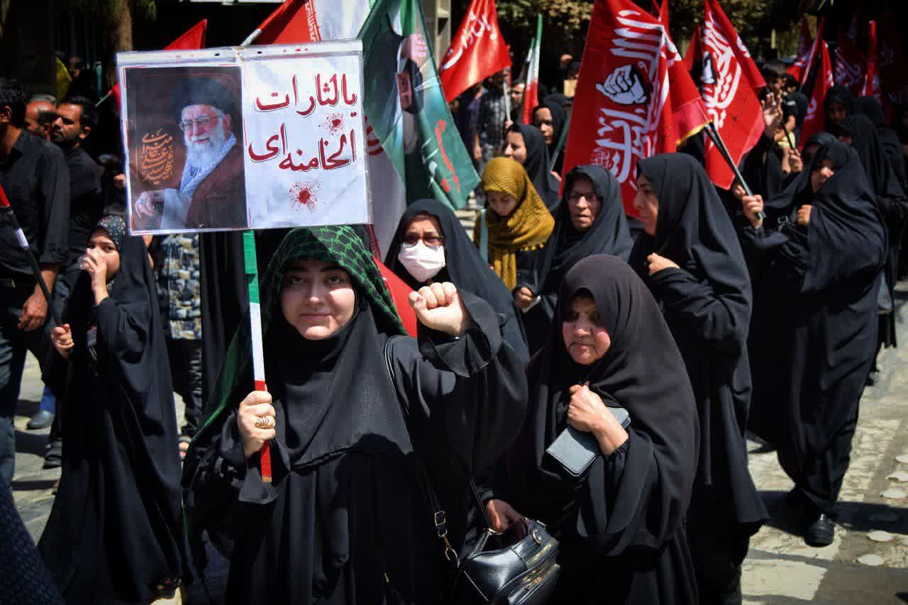 لبیک از دور؛ حماسه حضور جاماندگان اربعین در اردکان