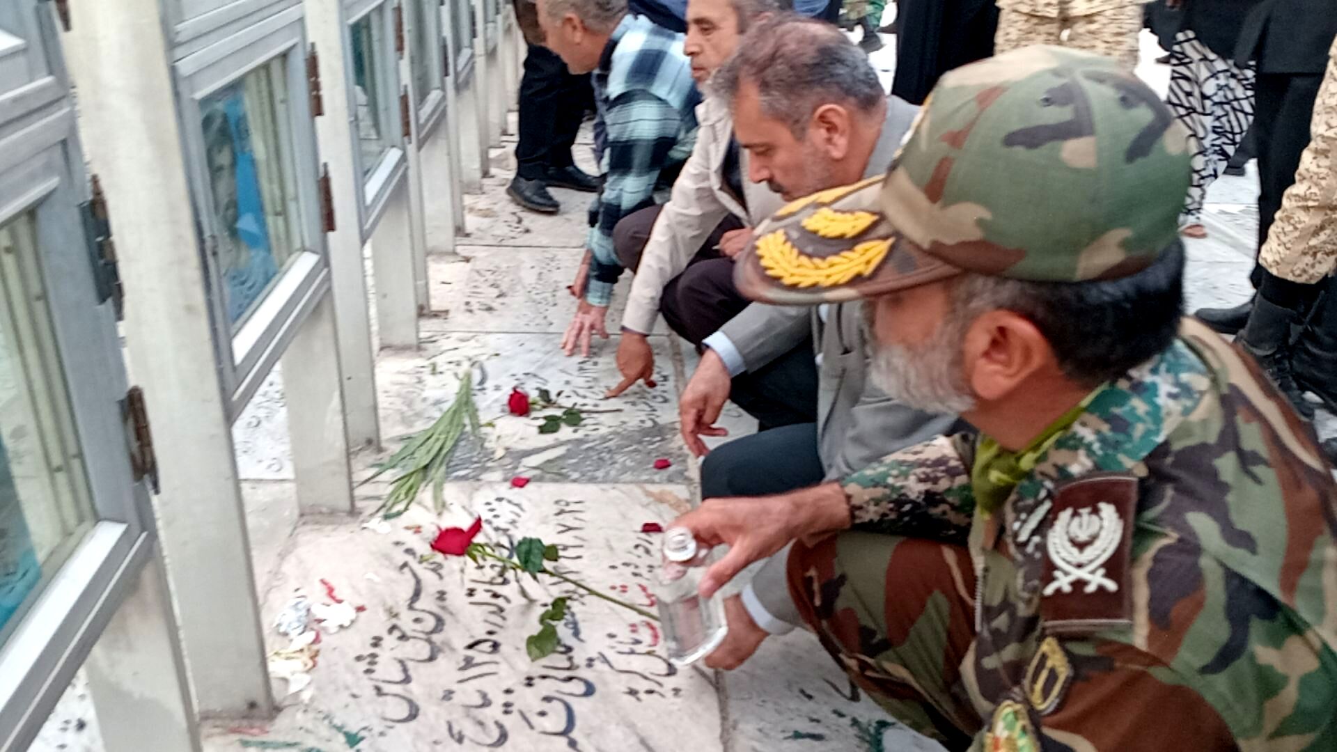 مهمانی لاله ها، آئینی برای زنده نگه داشتن یاد ایثار و  مقاومت