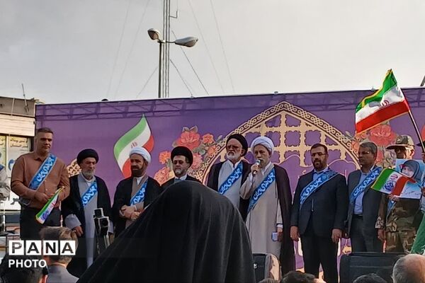 اجتماع جان فدایان امام رضایی در شیراز