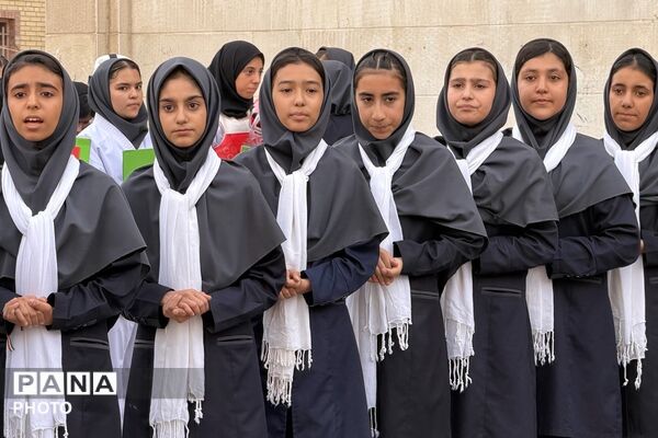 رقابت،هیجان و همدلی در المپیاد درون‌مدرسه‌ای الزهرا بهارستان۲