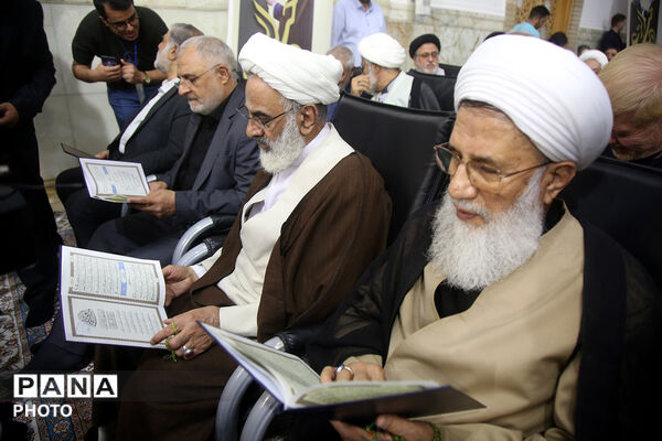 مراسم اربعین امیر سپهبد شهید «سید عبدالرحیم موسوی»