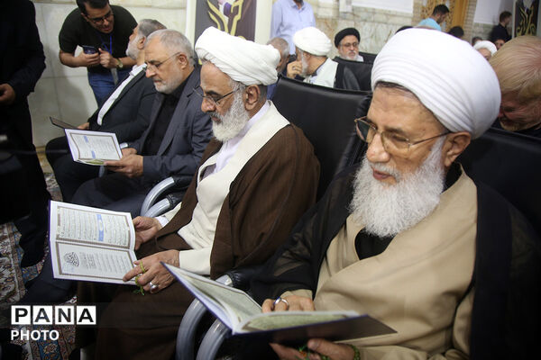 مراسم اربعین امیر سپهبد شهید «سید عبدالرحیم موسوی»