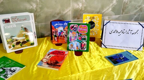 برگزاری هفته کتاب و کتابخوانی دراشتهارد