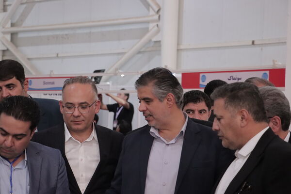 هفدهمین نمایشگاه بین‌المللی سنگ ایران در شهر نیم ور افتتاح شد