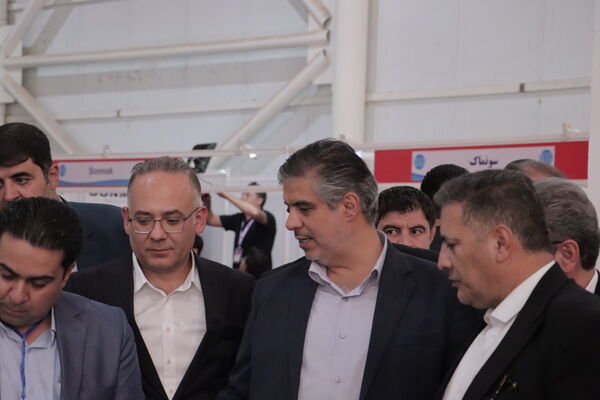 هفدهمین نمایشگاه بین‌المللی سنگ ایران در شهر نیم ور افتتاح شد