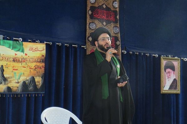 حسینیه کودک در مصلی شهر قیامدشت 