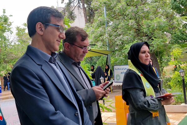 برگزاری اردوی تشکیلاتی ناحیه دو شیراز