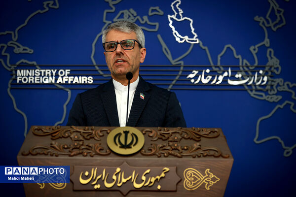 نشست خبری سخنگوی وزارت امور خارجه