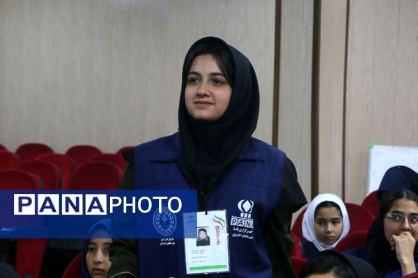 دانش‌آموز خبرنگاران ملارد در مسیر ارتقای مهارت‌های خبری