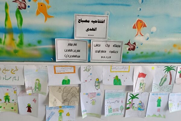 افتتاح طرح «مصباح‌الهدی» در دبستان‌های دخترانه مهران و جعفریه پیشوا