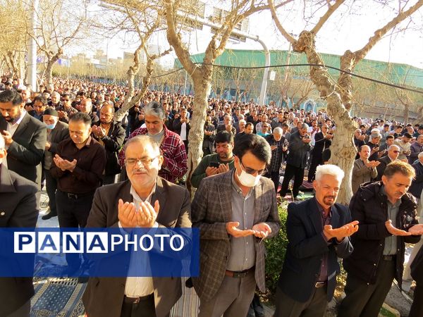 برگزاری نماز عید فطر در بجنورد