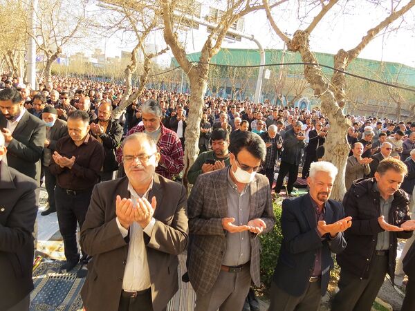 برگزاری نماز عید فطر در بجنورد