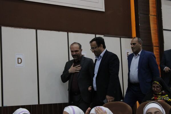 آیین نکوداشت معلمان پیشکسوت در گچساران