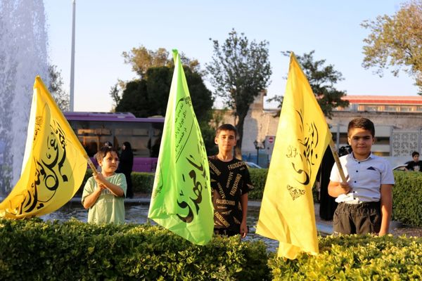 جشن به امامت رسیدن حضرت مهدی(عج) در تبریز