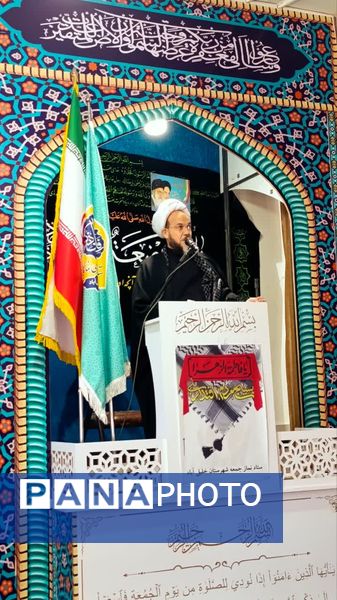 نماز عبادی سیاسی جمعه در شهرستان خلیل آباد 