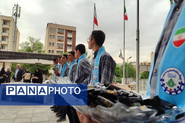 قدردانی خبرنگاران پانا از کارکنان اداره کل آموزش و پرورش استان فارس