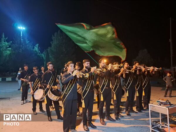 مراسم عزاداری اربعین حسینی در مسجد صاحب‌الزمان (عج) علی‌آباد پیشکوه