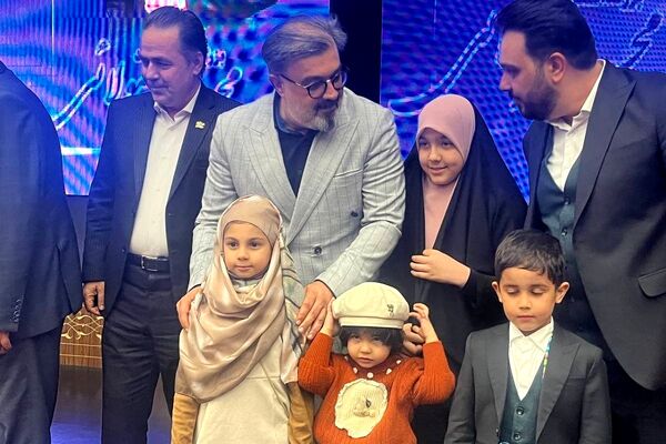 مراسم بزرگداشت استادِ مهر