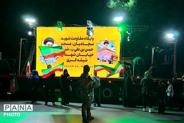 حضور میدانی کاروان خودرویی مسجد حسن بن علی(ع) در شیراز