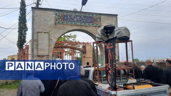 همایش پیاده‌روی جاماندگان قافله اربعین در تالش