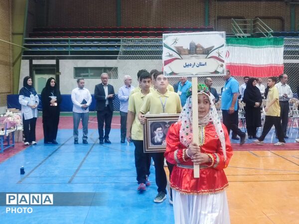 آغاز مسابقات ورزشی دانش‌آموزان پسر استان زنجان