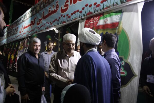 بازدید مدیر سازمان دانش‌آموزی کهگیلویه‌وبویراحمد از موکل ابولفضل عباس گچساران