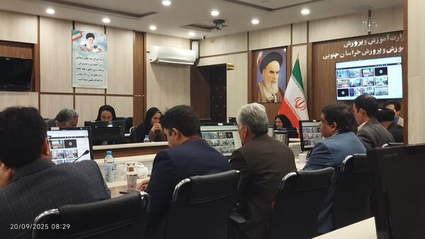 چهارمین کاروان تجهیزات به مدارس خراسان جنوبی اعزام شدند