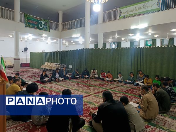 محفل انس با قرآن کریم در کاشمر 