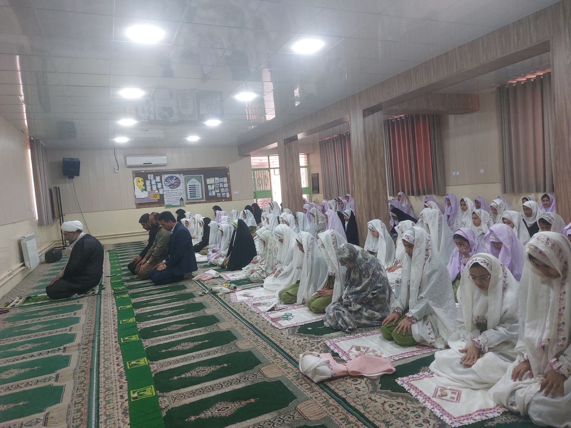نماز گفت‌وگویی عاشقانه با پروردگار است