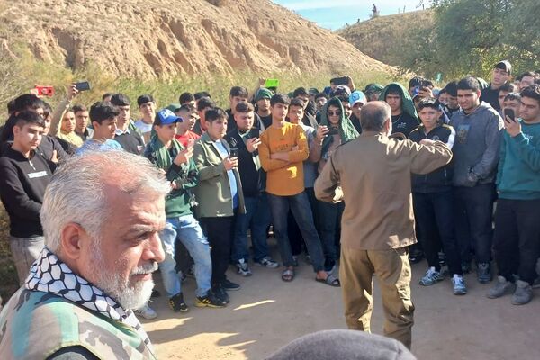 اعزام دانش‌آموزان پسر ناحیه ۲ بهارستان به سرزمین نور