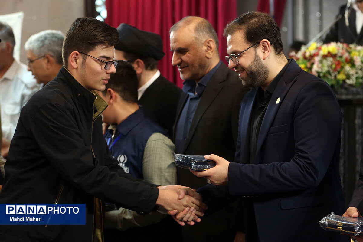 مراسم اختتامیه اردوی ملی خبرنگار مسئله‌محور پانا