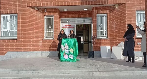 برگزاری جشن جوانه ها در آموزشگاه مرحوم صفری خلیل آباد 