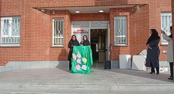 برگزاری جشن جوانه ها در آموزشگاه مرحوم صفری خلیل آباد 