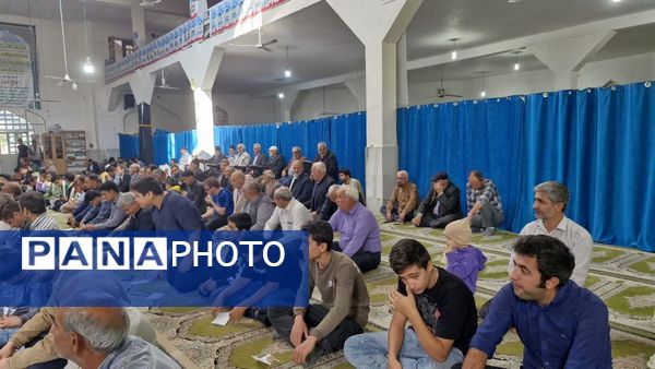  نماز جمعه این هفته آشخانه با محوریت هفته بسیج دانش‌آموزی