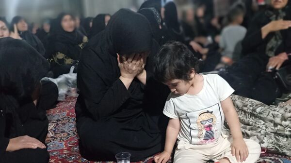 حضور پرشور کودکان عاشورای حسینی در سرآبتاوه یاسوج