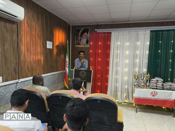تقدیر از برگزیدگان المپیاد ورزشی سندرک