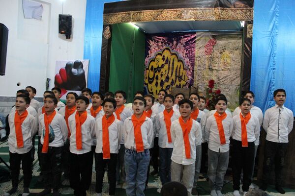 برگزاری جشن میلاد حضرت علی (ع) شهر درق 