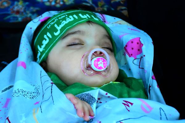 همایش بزرگ شیرخوارگان حسینی در زابل 