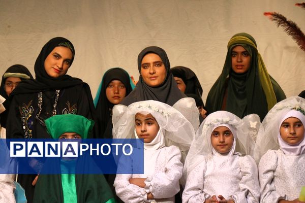 اجرای نمایش آیینی سرگذشت در مشهد