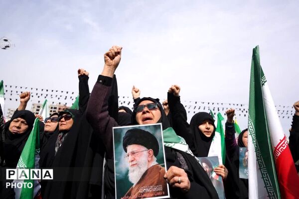 مشهد؛ قلب تپنده مقاومت در روز جهانی قدس