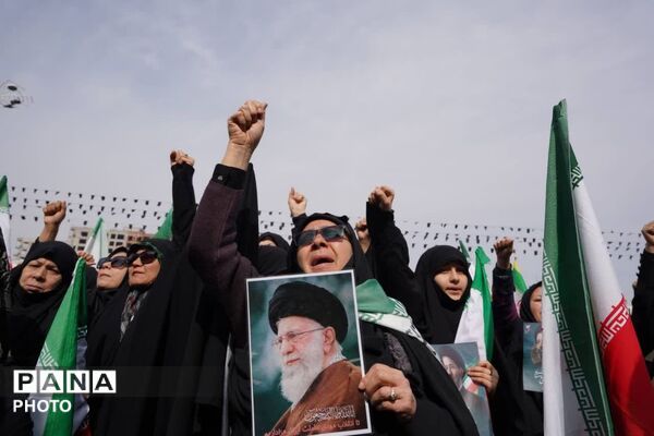 مشهد؛ قلب تپنده مقاومت در روز جهانی قدس