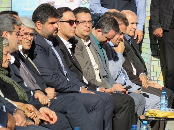 مراسم بازگشایی مدارس در کردستان