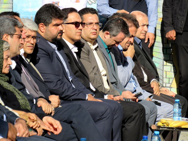 مراسم بازگشایی مدارس در کردستان