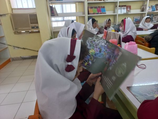 کانون پرورش فکری و دانش‌‌آموزان دبستان مکتب الزهرا حاجی‌آباد